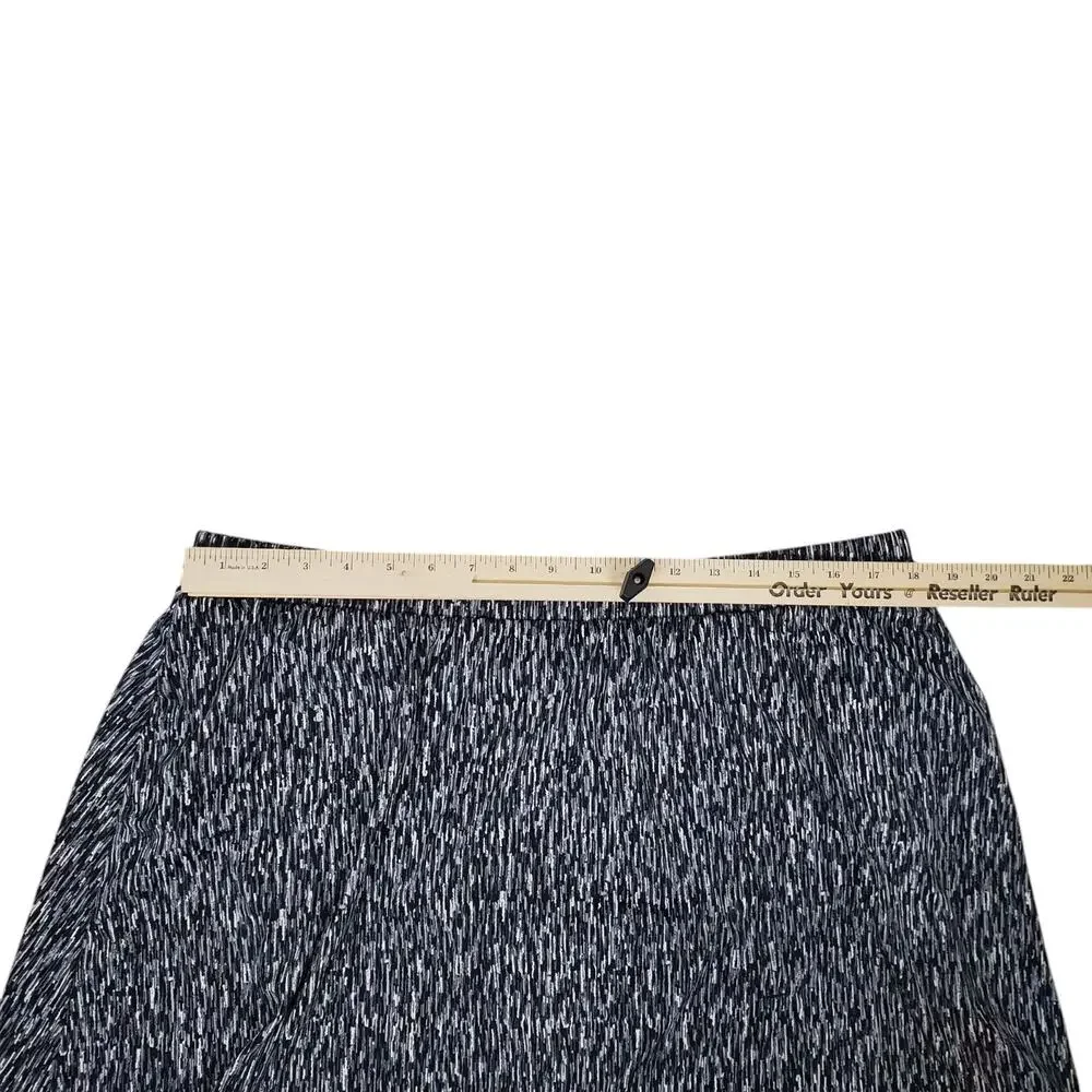 Talbots x Miraclesuit Vented Swim Skirt Bottom Plus Size 22W Light Control Black - Picture 11 of 12